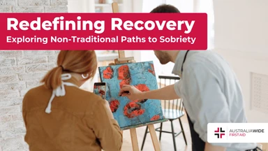 Sobriety article header – First Aid Course Docklands Sobriety article header – First Aid Article in Docklands